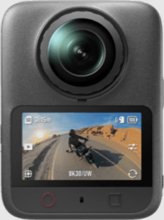 DJI Osmo 360 II front view