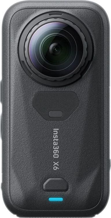 Insta360 X6 back view