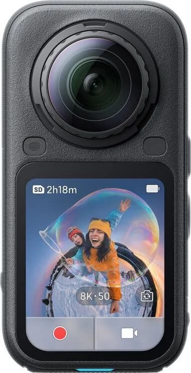 Insta360 X6 front view