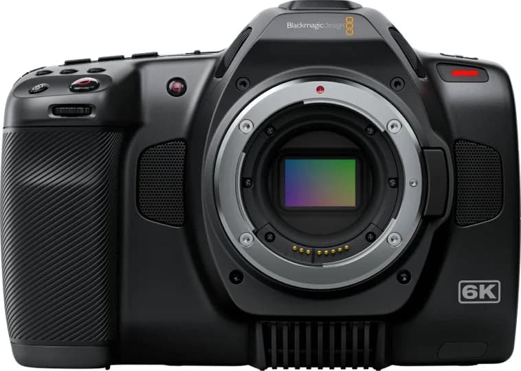 Pocket Cinema Camera 6K Pro front view