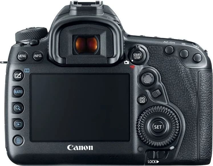 Canon EOS 6D Mark II back view