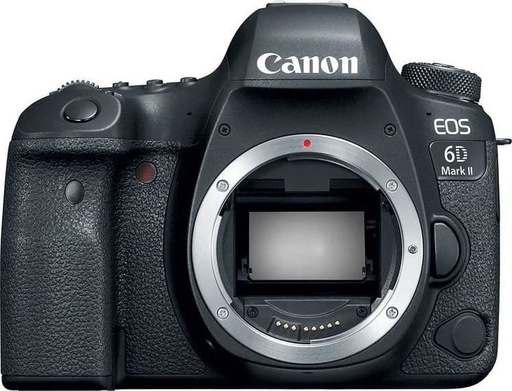 Canon EOS 6D Mark II front view