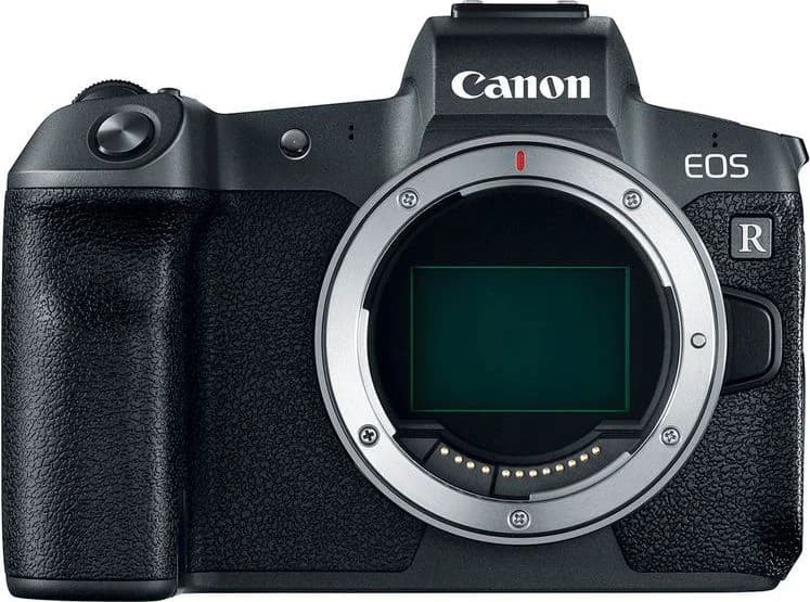 Canon EOS R front view