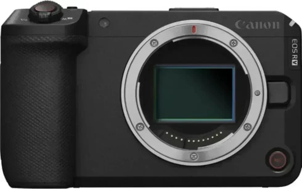 EOS R6 V front view