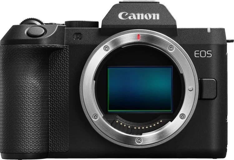 EOS R8 Mark II front view