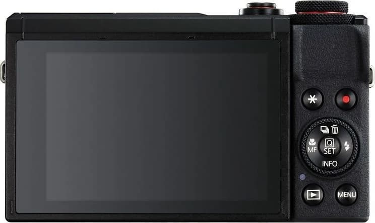 PowerShot G7 X Mark III back view