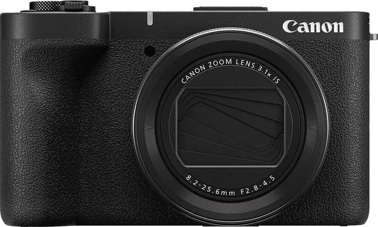 PowerShot V1 front view