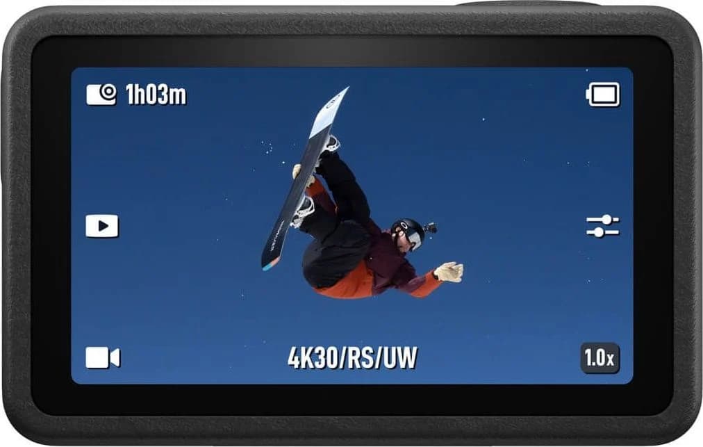 Osmo Action 5 Pro back view