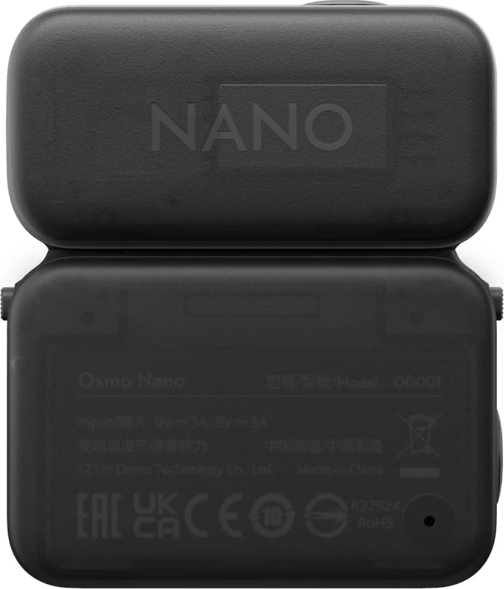 Osmo Nano back view