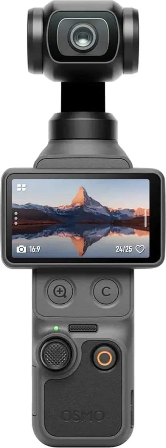 Osmo Pocket 4 front view