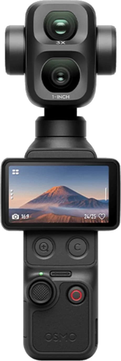 Osmo Pocket 4P front view
