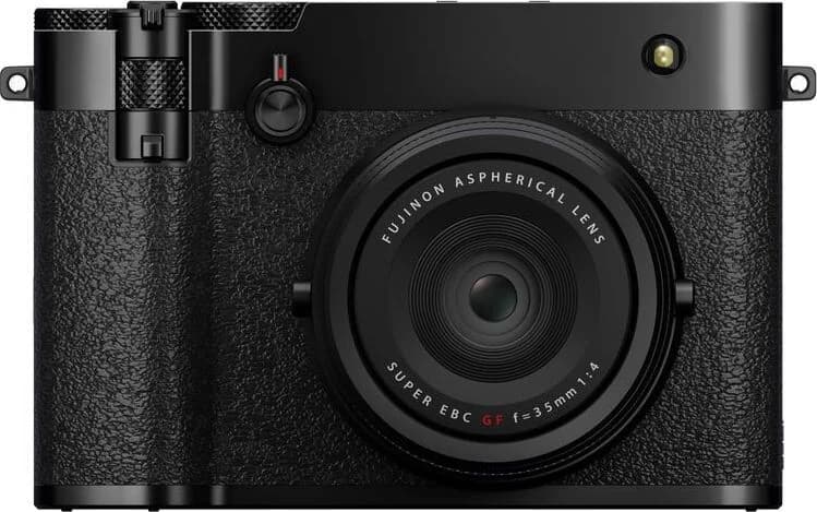GFX100RF front view