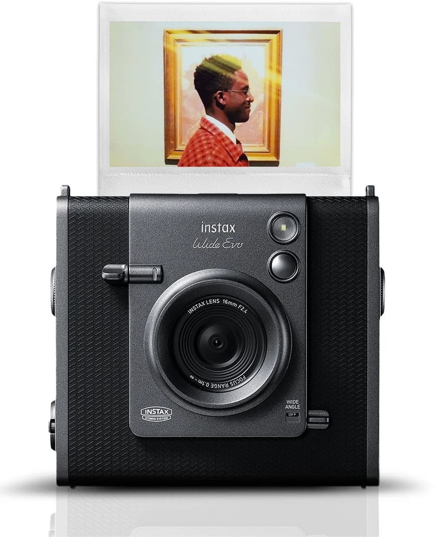 instax WIDE Evo front view