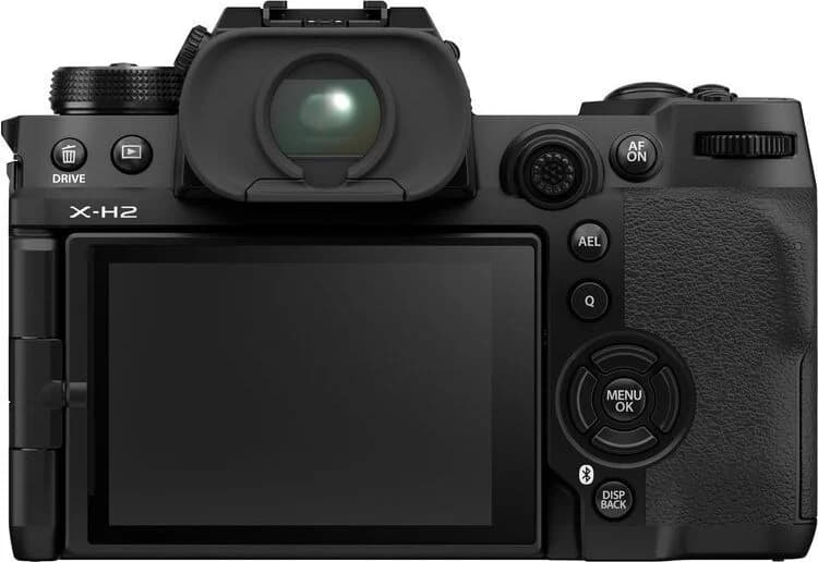 X-H2 back view