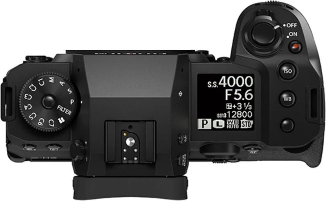X-H2 top view