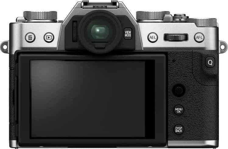 Fujifilm X-T30 II back view