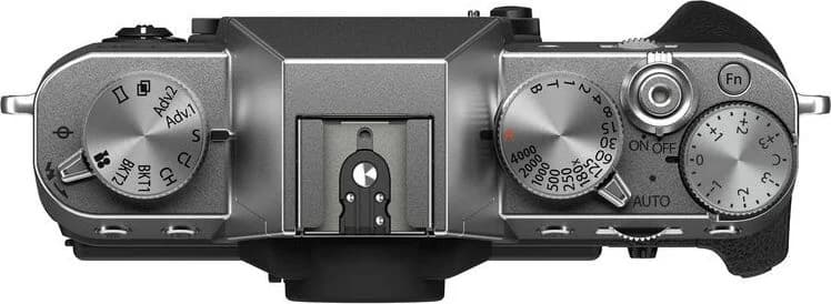 Fujifilm X-T30 II top view