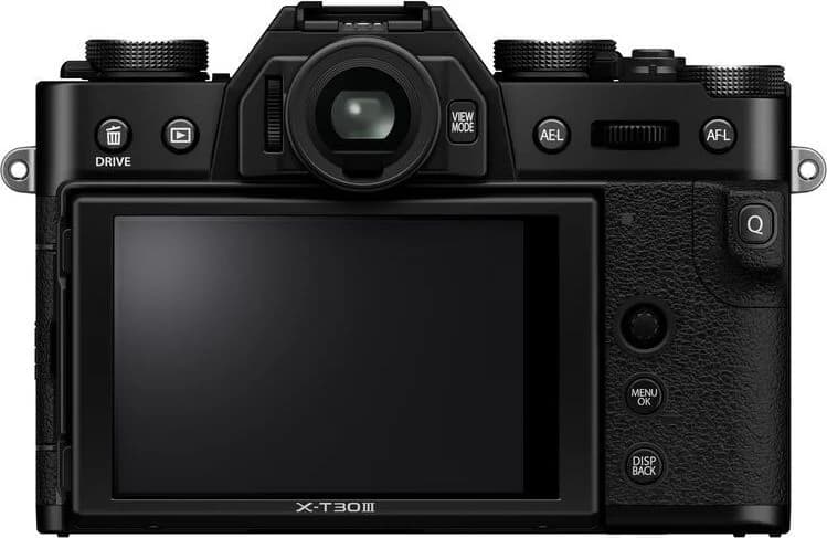 X-T30 III back view