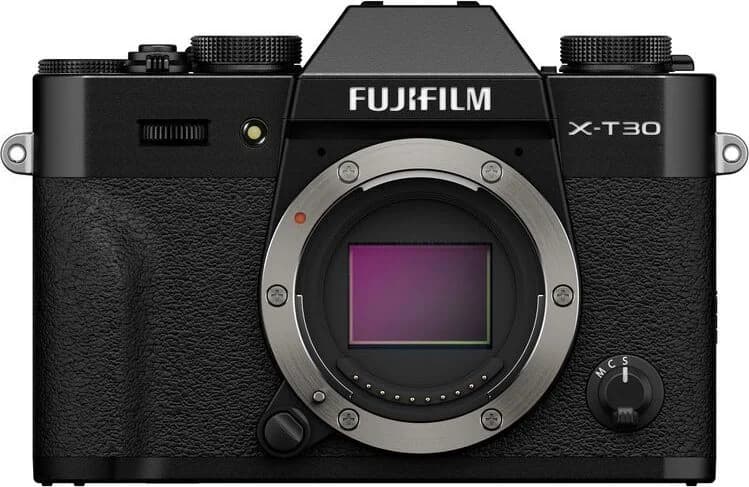 X-T30 III front view