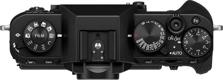 X-T30 III top view