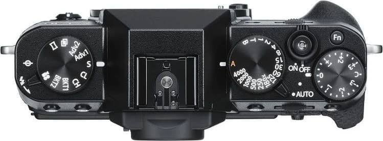 Fujifilm X-T30 top view