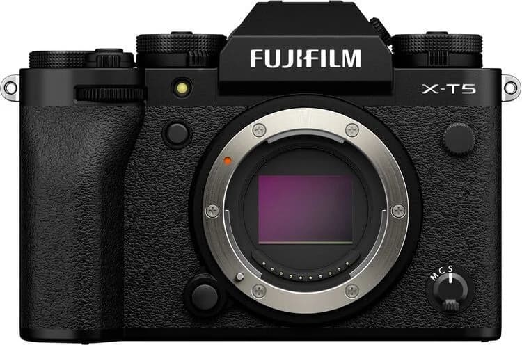 X-T5 front view