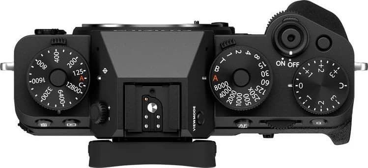 X-T5 top view