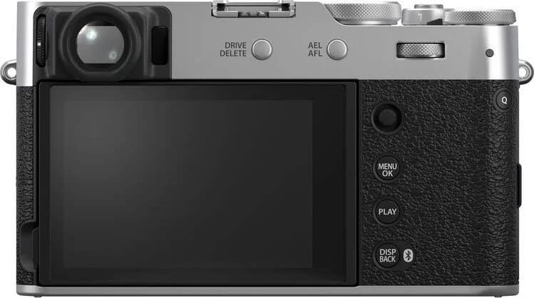 X100VI back view