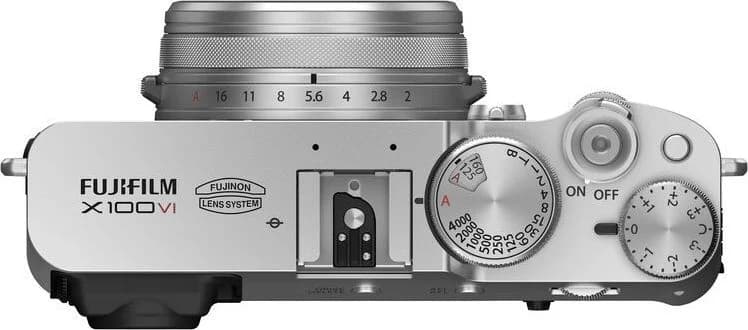 X100VI top view