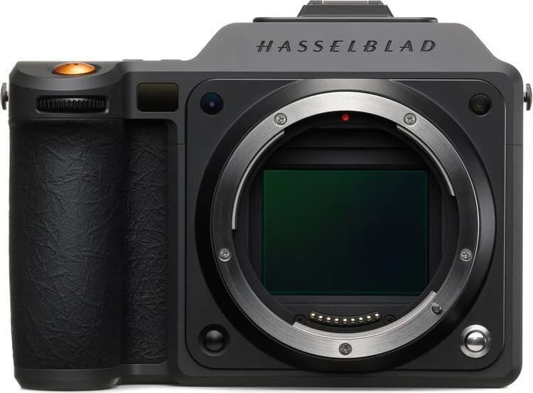 X2D II 100C front view