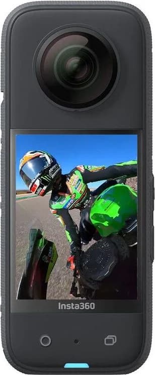 X3 front view