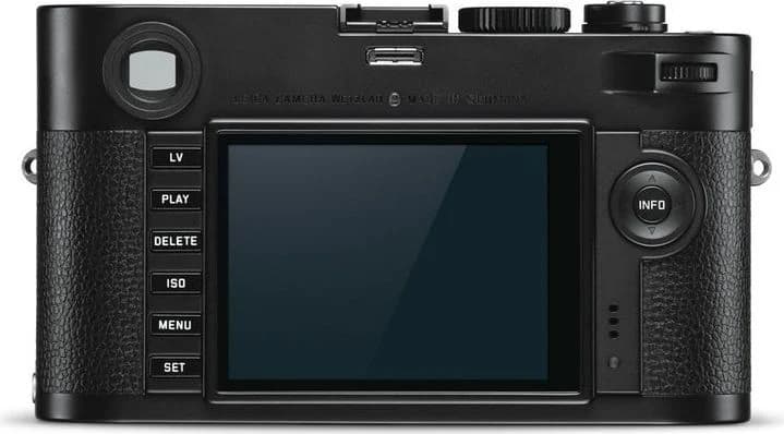 Leica M Monochrom (Typ 246) back view