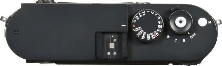 Leica M Monochrom (Typ 246) top view