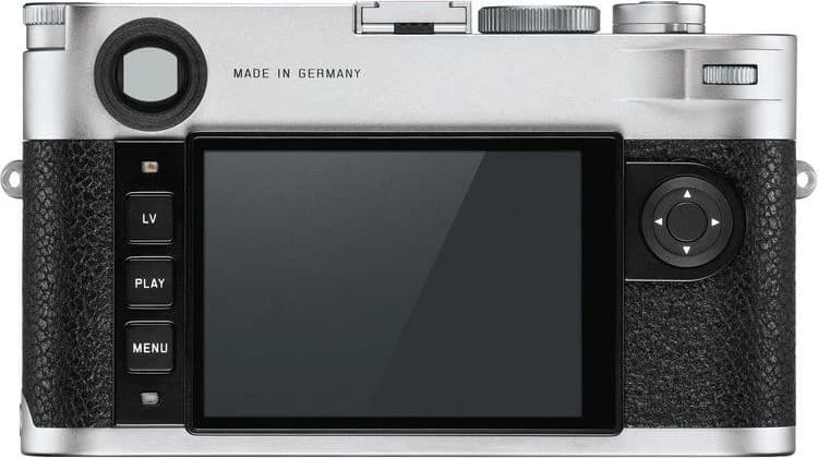 Leica M10-P back view