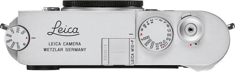 Leica M10-P top view