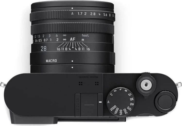 Q3 Monochrom top view