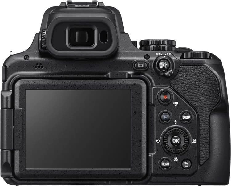 COOLPIX P1000 back view