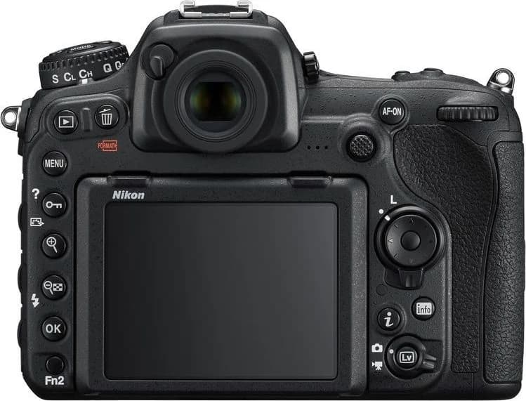 D500 back view