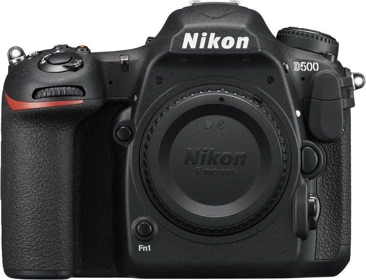D500 front view