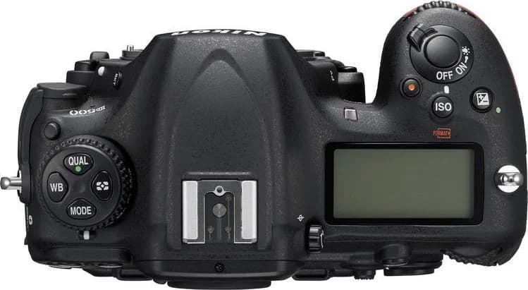 D500 top view