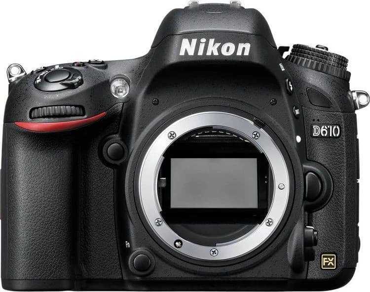D610 front view