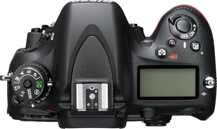 D610 top view