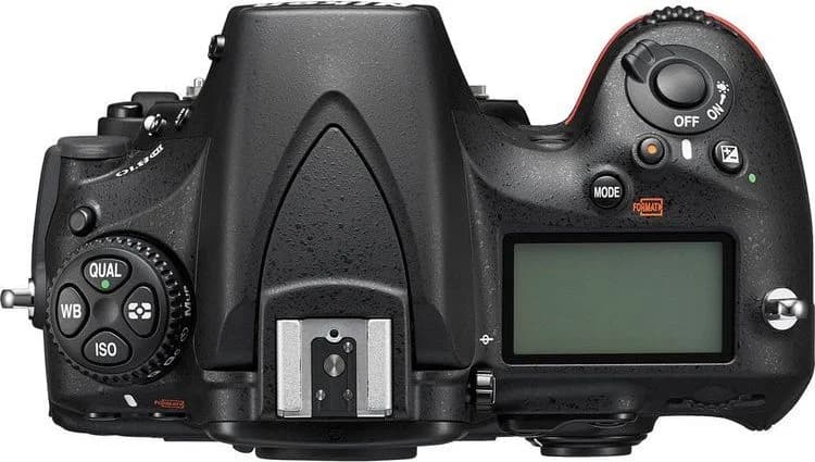 D810 top view