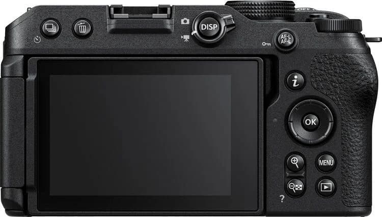 Nikon Z30 back view