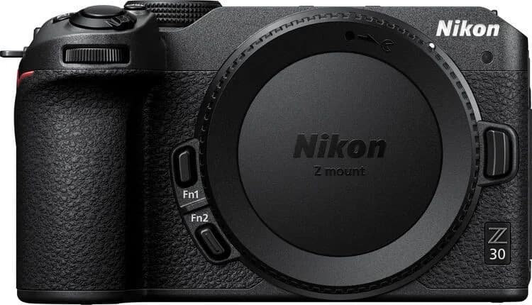 Nikon Z30 front view