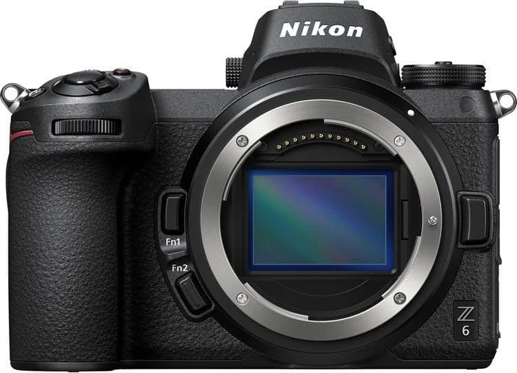 Z6 front view