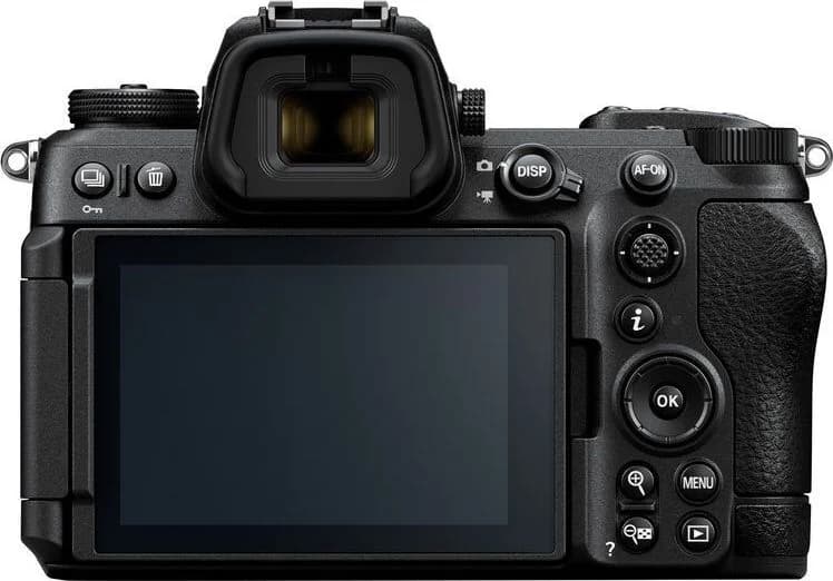 Z6 III back view