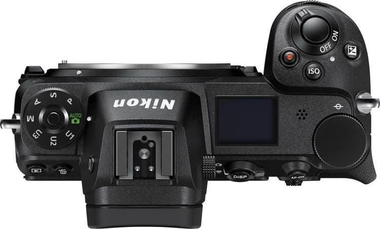 Z6 top view
