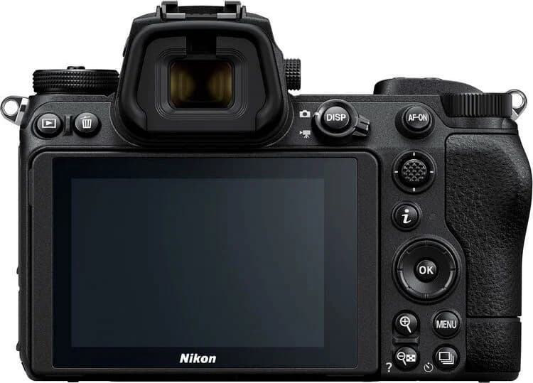 Z7 II back view