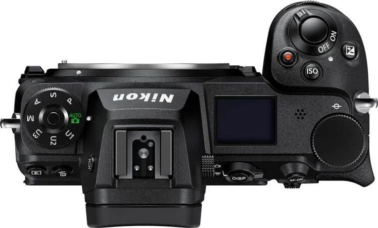 Z7 II top view